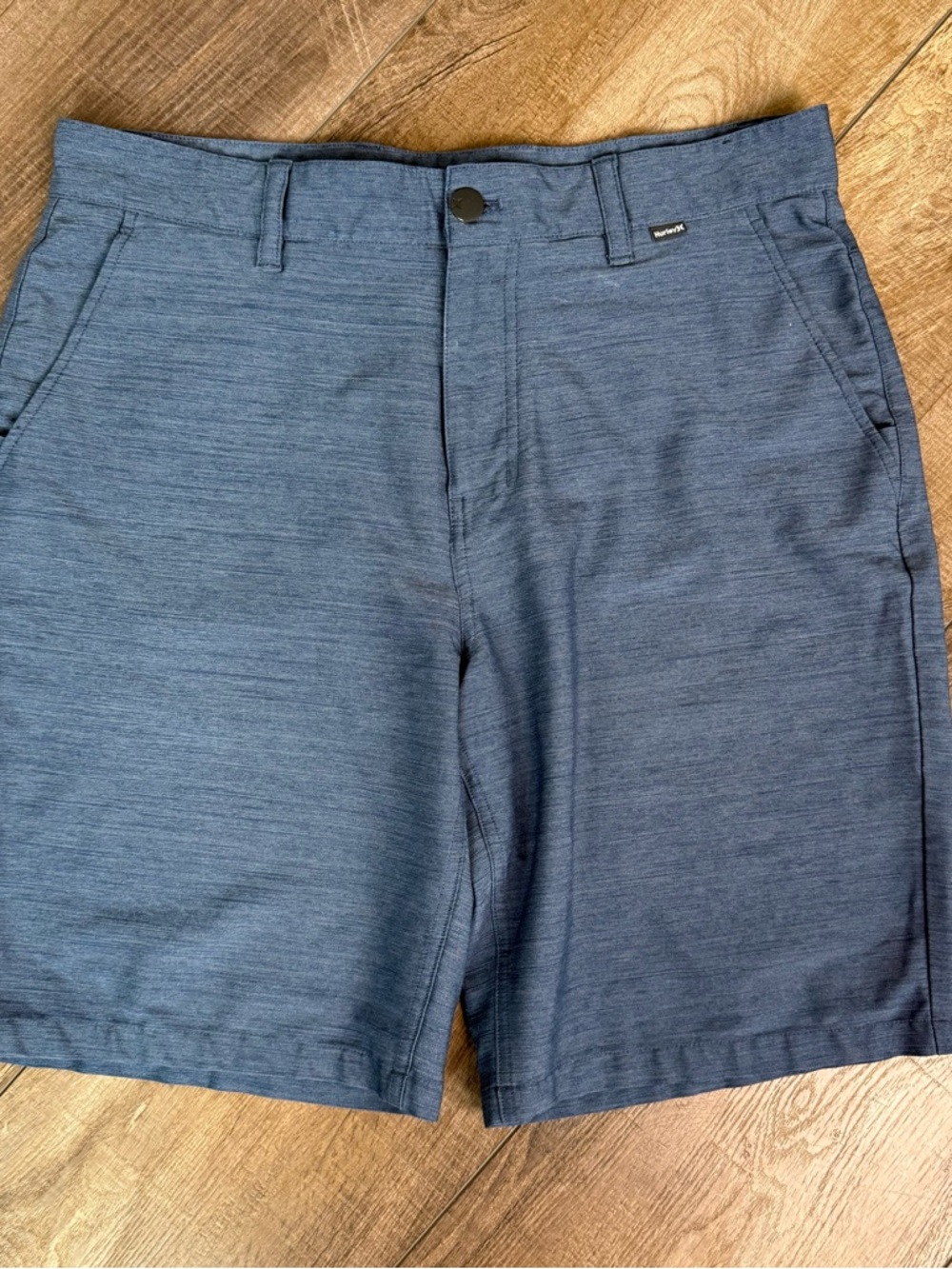 Hurley Hybrid Shorts Men’s 34 Gray H2O-DRI Performance Golf Casual